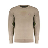 Norway 1963 Brown Wool Men Sweater -   -  Norway 1963.